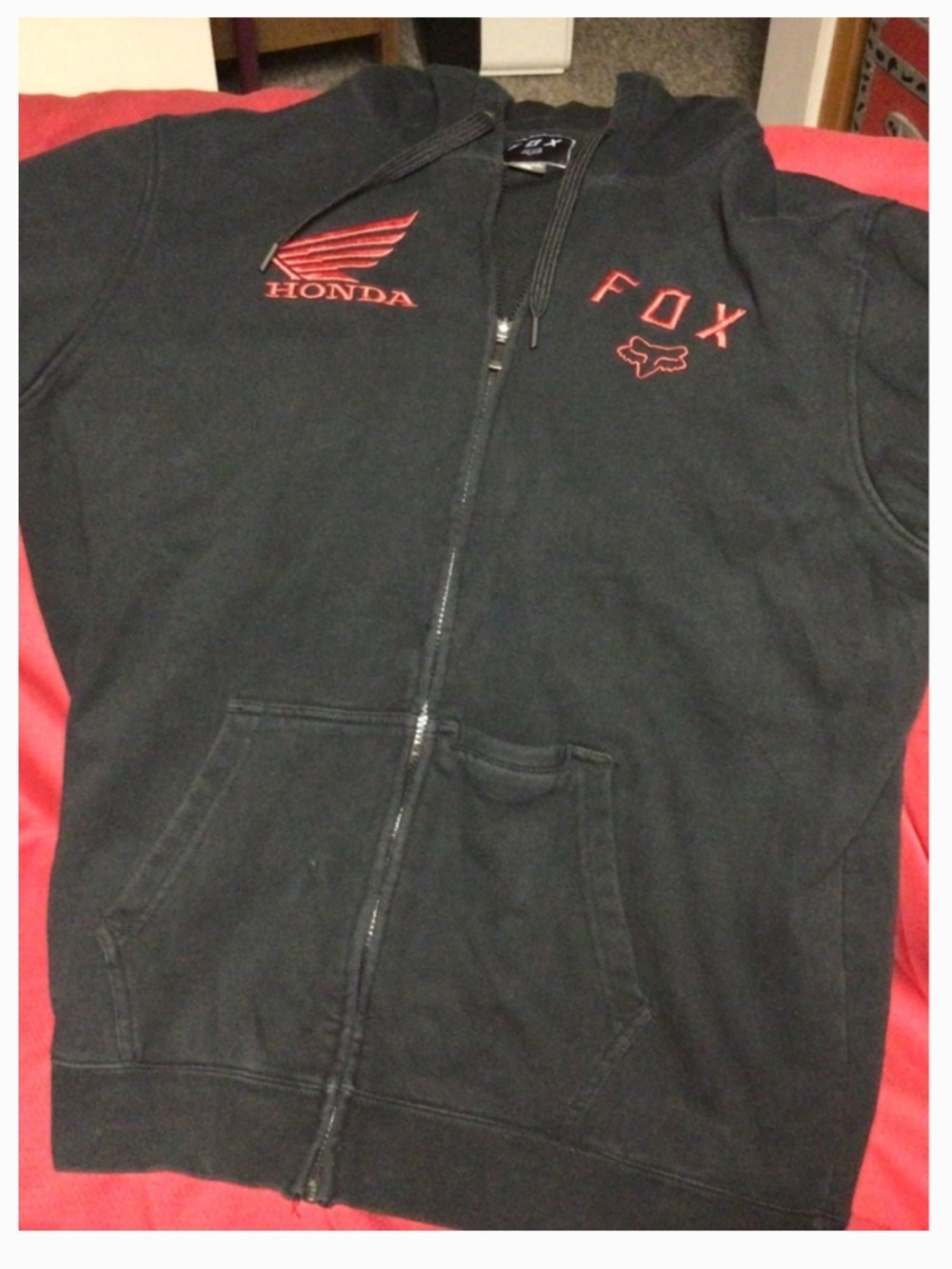 Fox racing hoodie